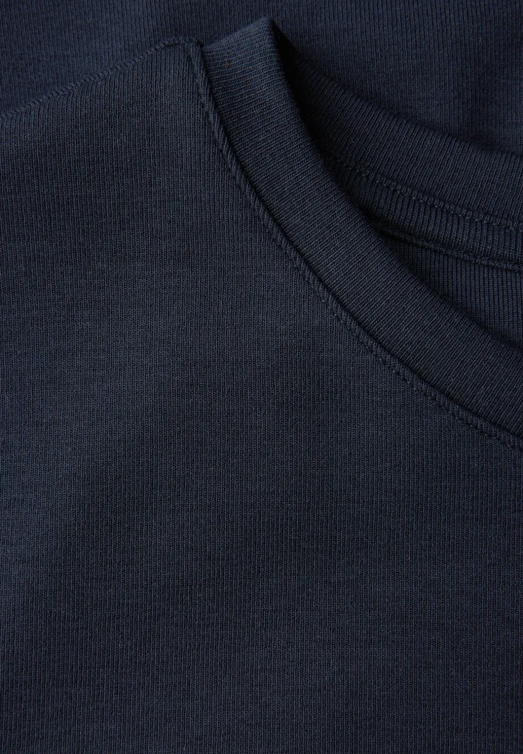 Basic shirt met lange mouwen