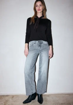 Basic shirt met lange mouwen