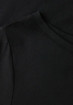 Basic shirt met lange mouwen