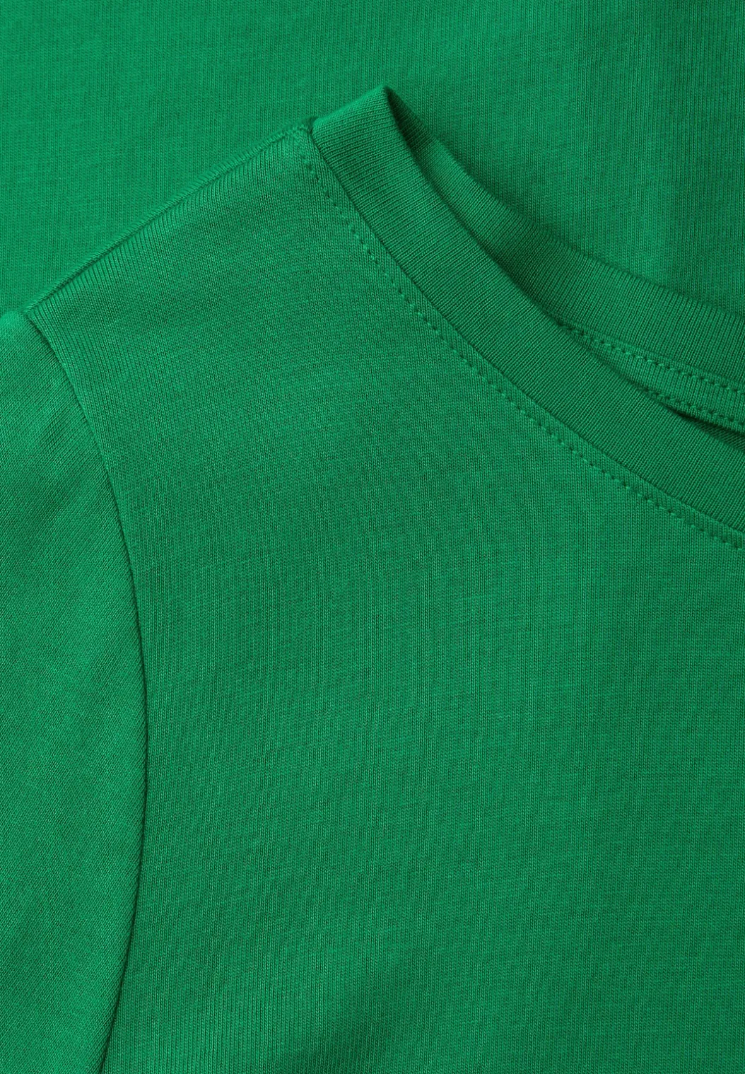 Basic shirt met lange mouwen