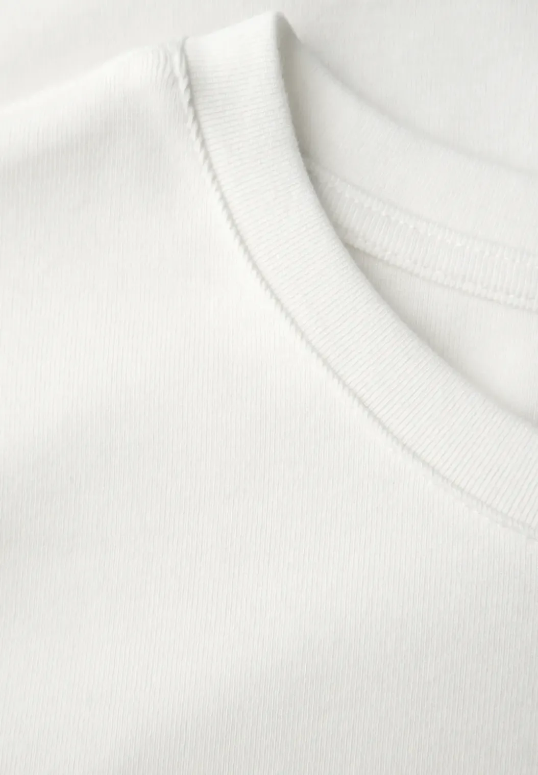 Basic shirt met lange mouwen