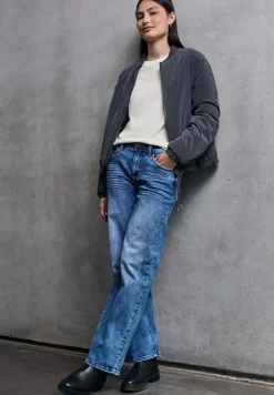 Basic shirt met lange mouwen