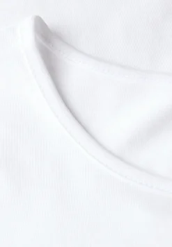 Basic shirt met lange mouwen