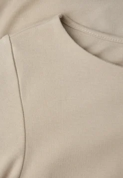 Basic shirt met lange mouwen