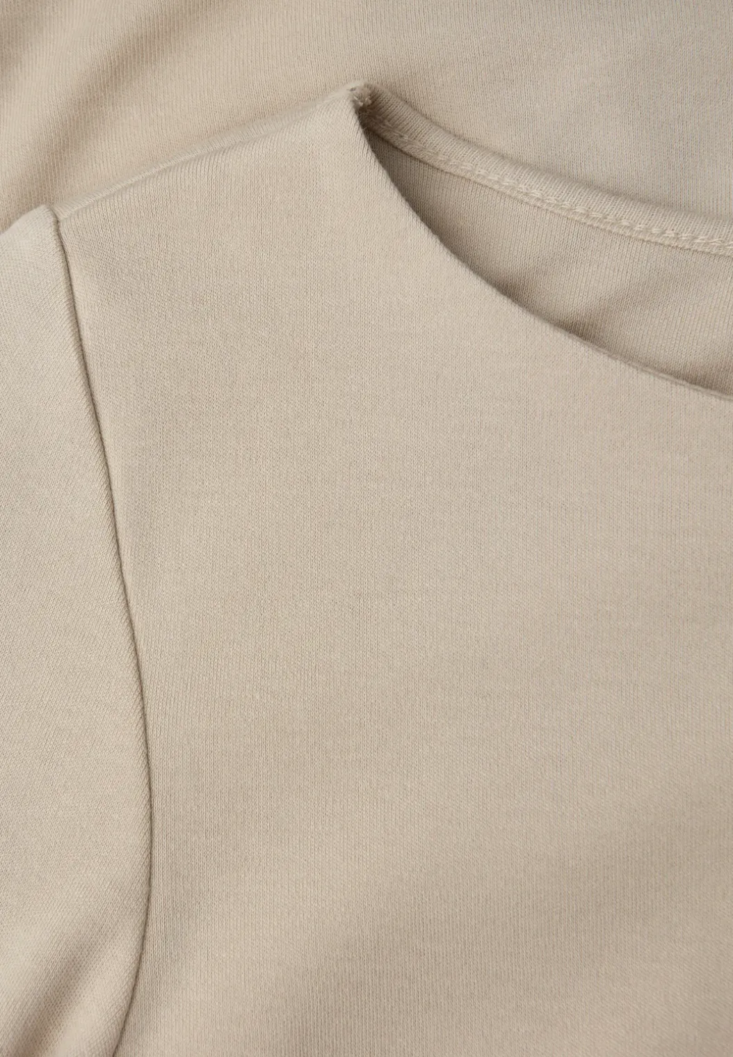Basic shirt met lange mouwen