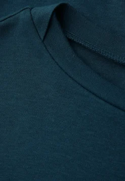 Basic shirt met lange mouwen