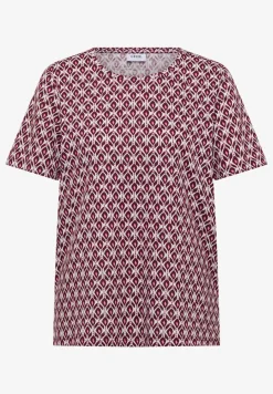 Basic Shirt met minimale print