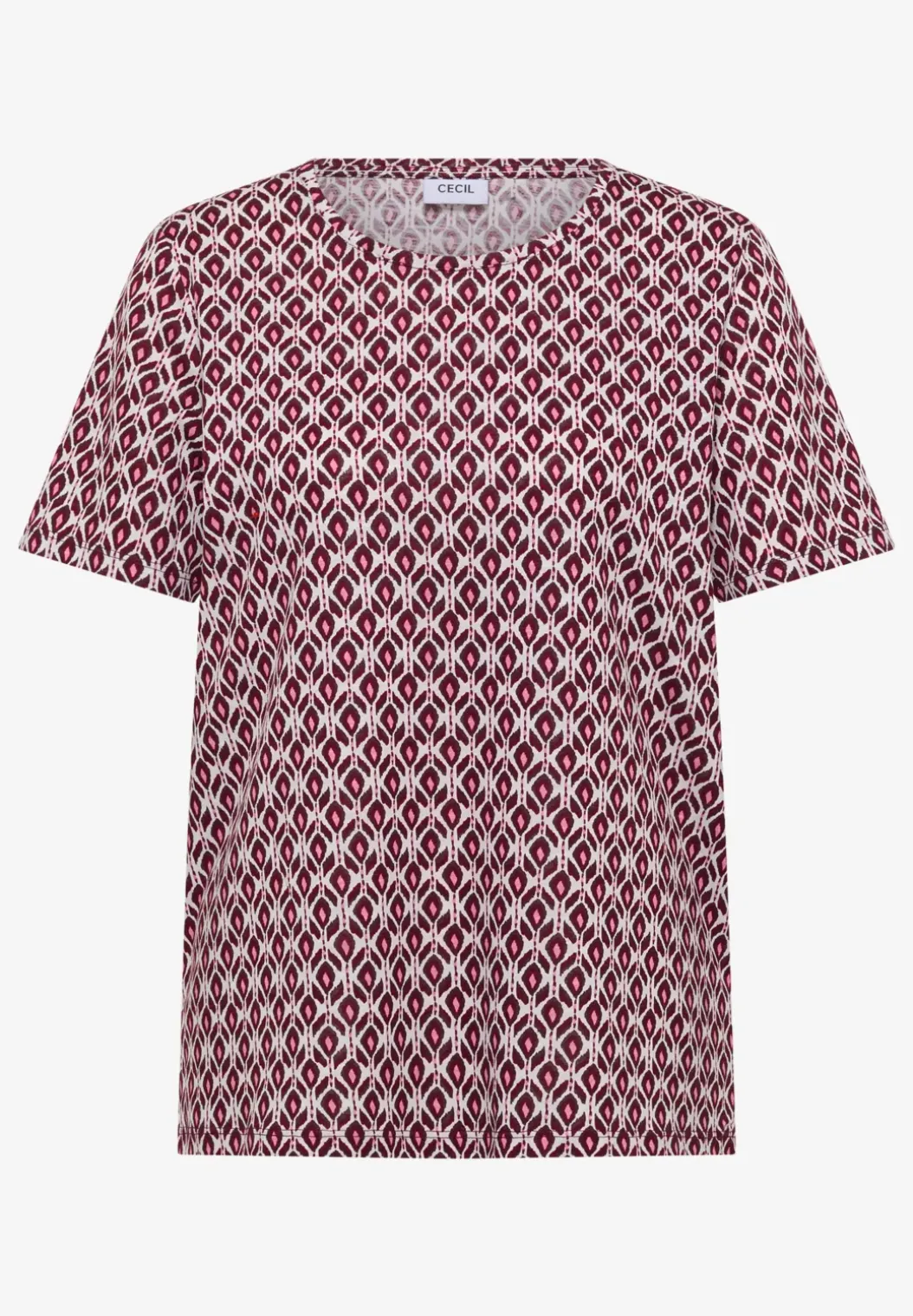 Basic Shirt met minimale print