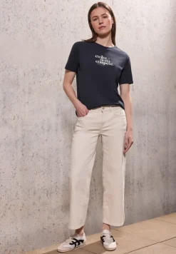Basic Shirt met print