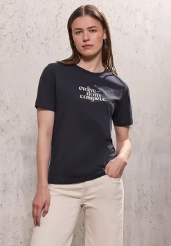 Basic Shirt met print