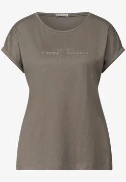 Basic shirt met print