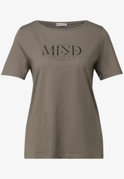 Basic shirt met print
