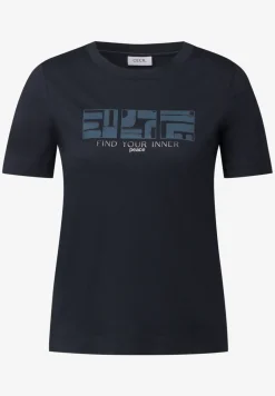 Basic Shirt met print