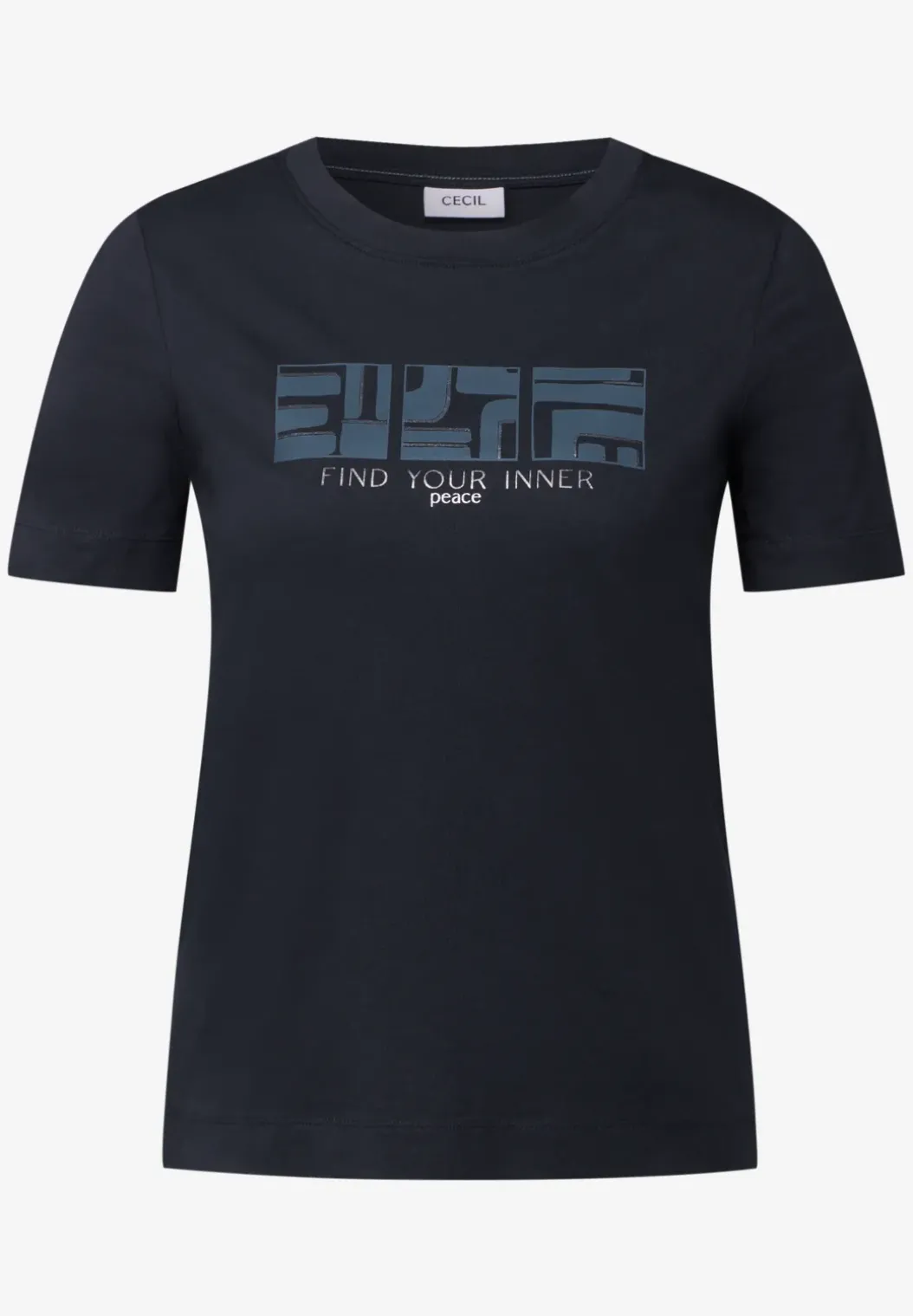 Basic Shirt met print