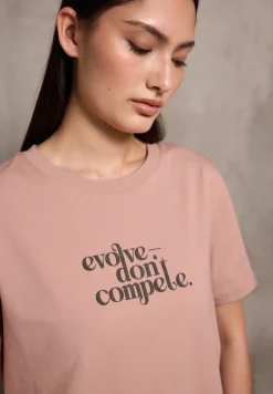 Basic Shirt met print