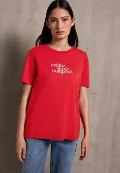 Basic Shirt met print