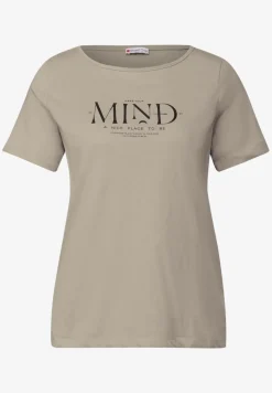 Basic shirt met print