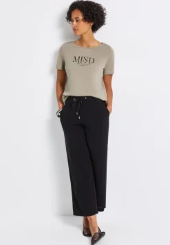 Basic shirt met print