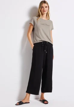 Basic shirt met print