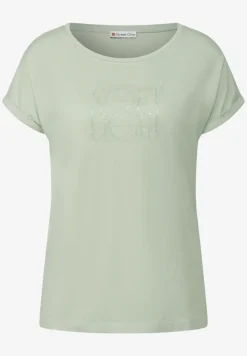 Basic shirt met print