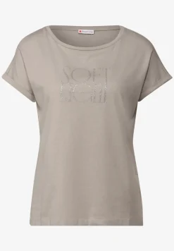 Basic shirt met print