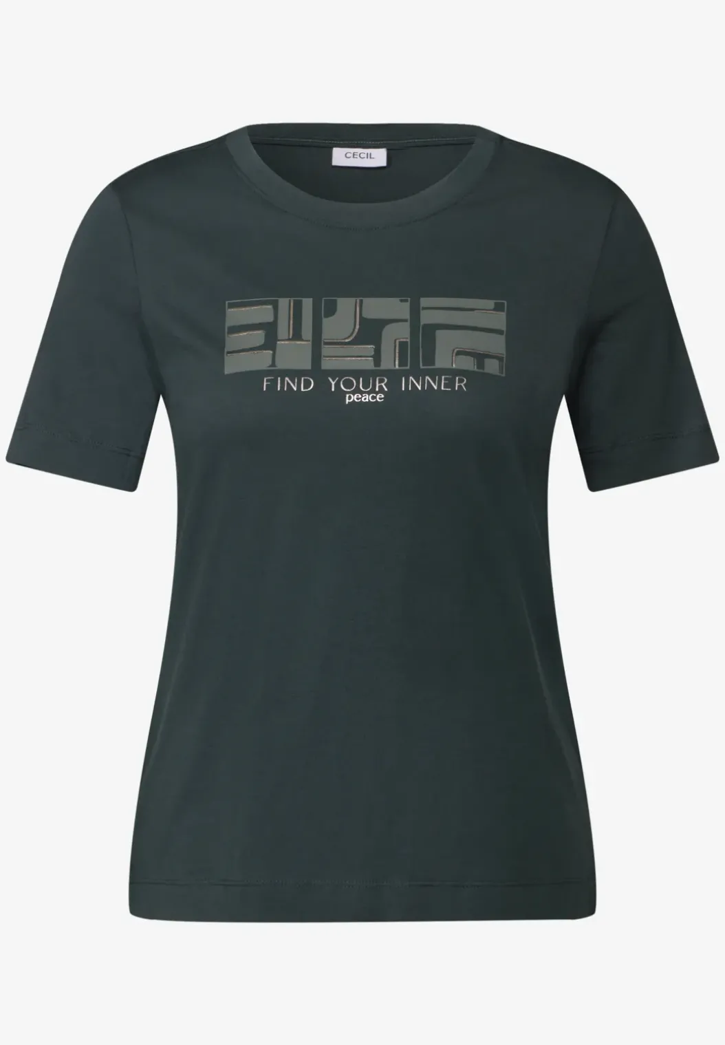 Basic Shirt met print