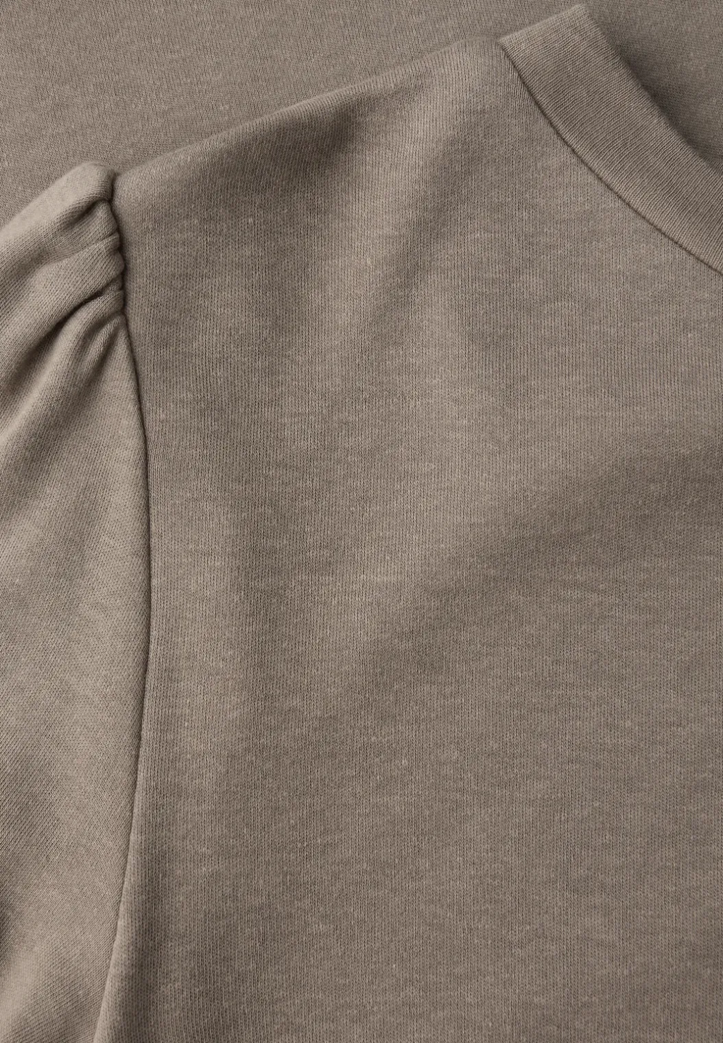 Basic Shirt met rimpels