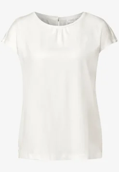 Basic shirt met rimpels