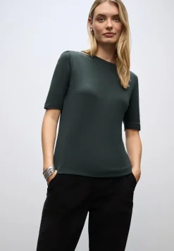 Basic Shirt met rimpels