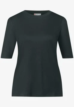 Basic Shirt met rimpels
