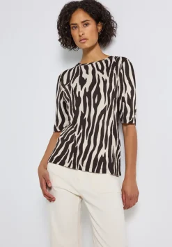 Basic Shirt met rimpels