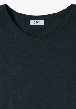 Basic Shirt met ronde hals