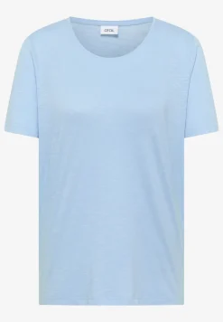 Basic Shirt met ronde hals
