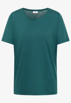 Basic Shirt met ronde hals