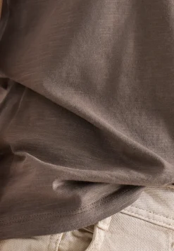 Basic Shirt met ronde hals