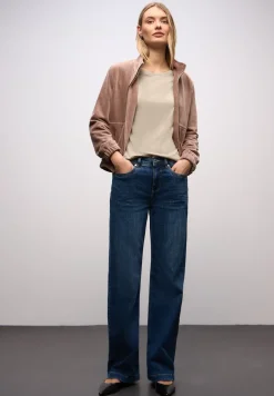Basic shirt met ronde hals