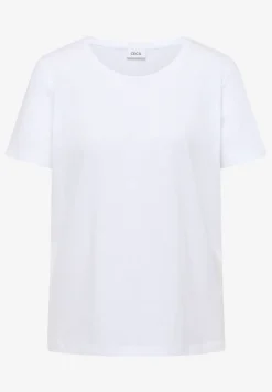 Basic Shirt met ronde hals