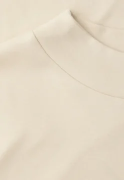 Basic Shirt met Schildpadhals