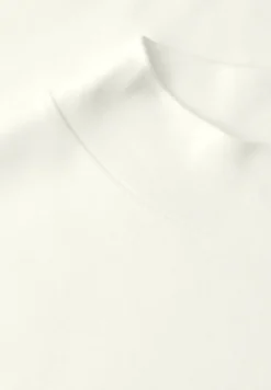 Basic Shirt met Schildpadhals