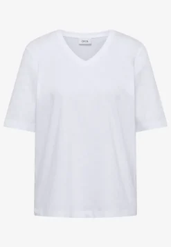 Basic Shirt met V-hals