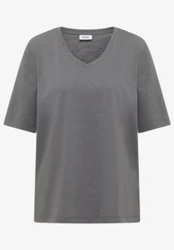 Basic Shirt met V-hals