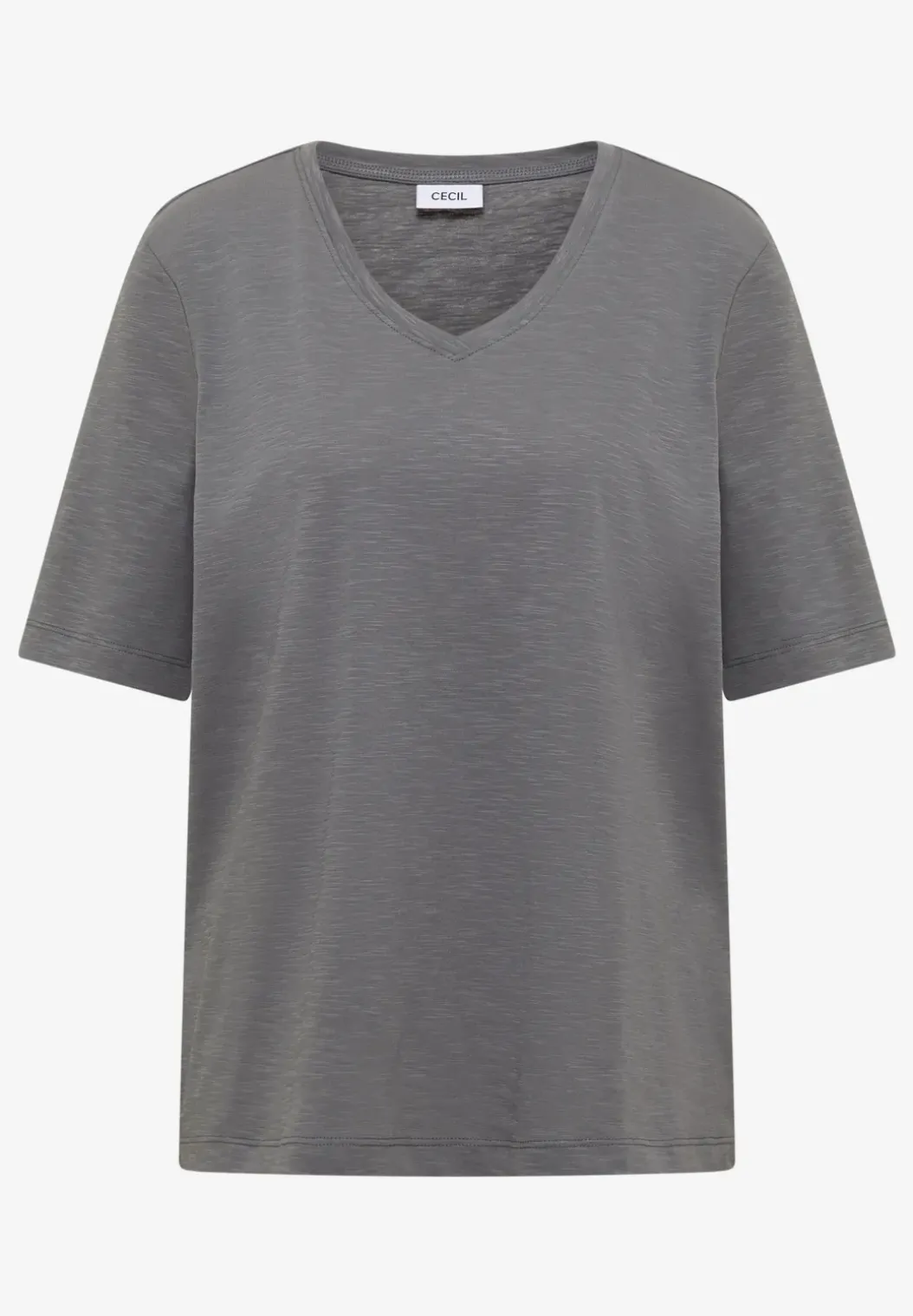 Basic Shirt met V-hals