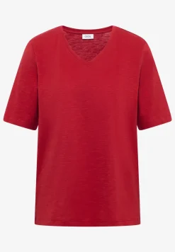 Basic Shirt met V-hals