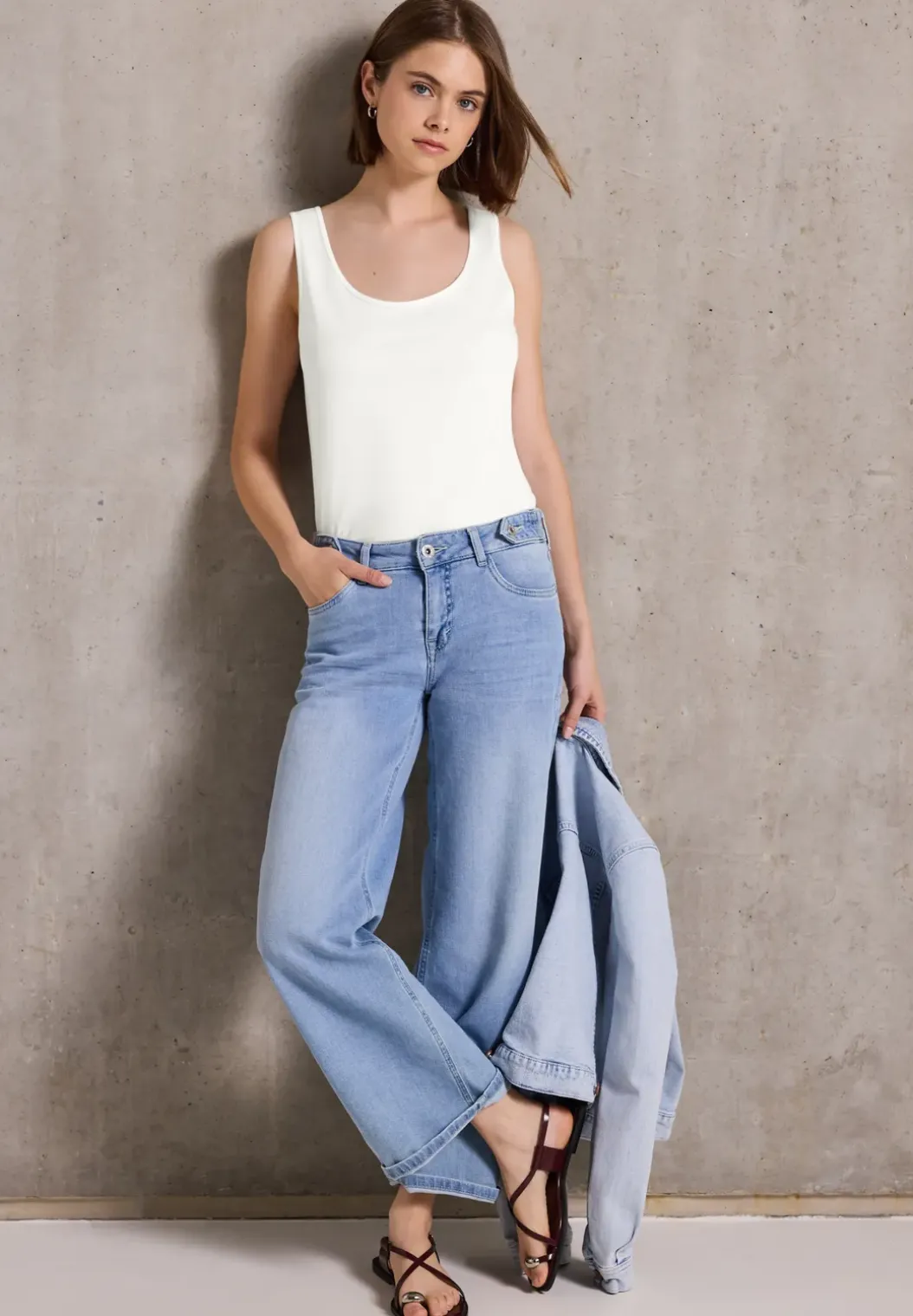 Basis jersey top