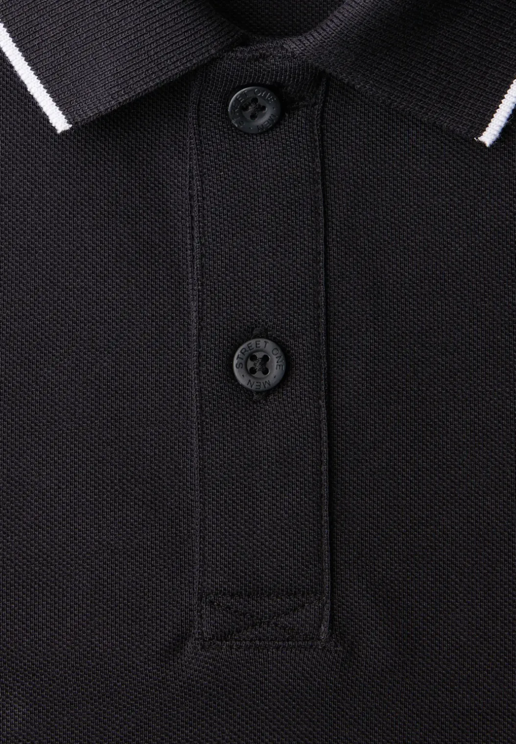 Basis piqué poloshirt