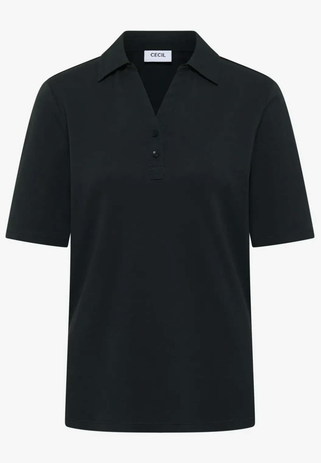 Basis polo met korte mouwen