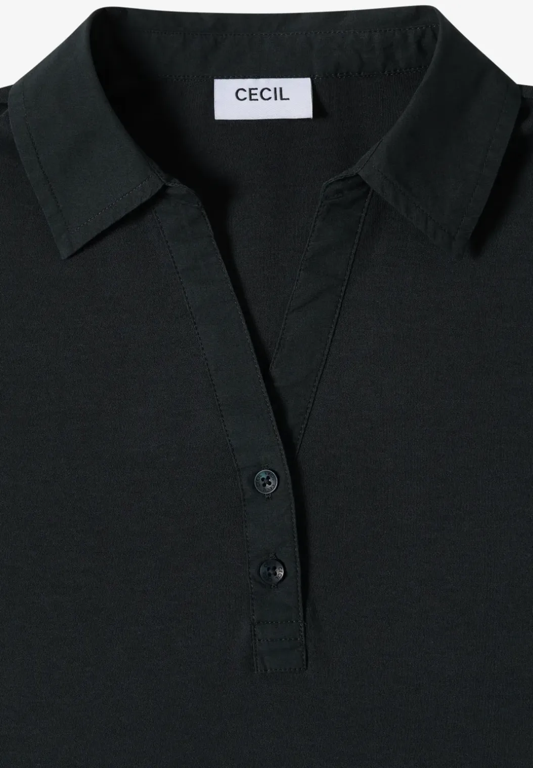 Basis polo met korte mouwen