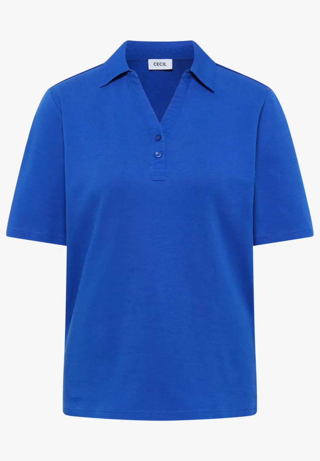 Basis polo met korte mouwen