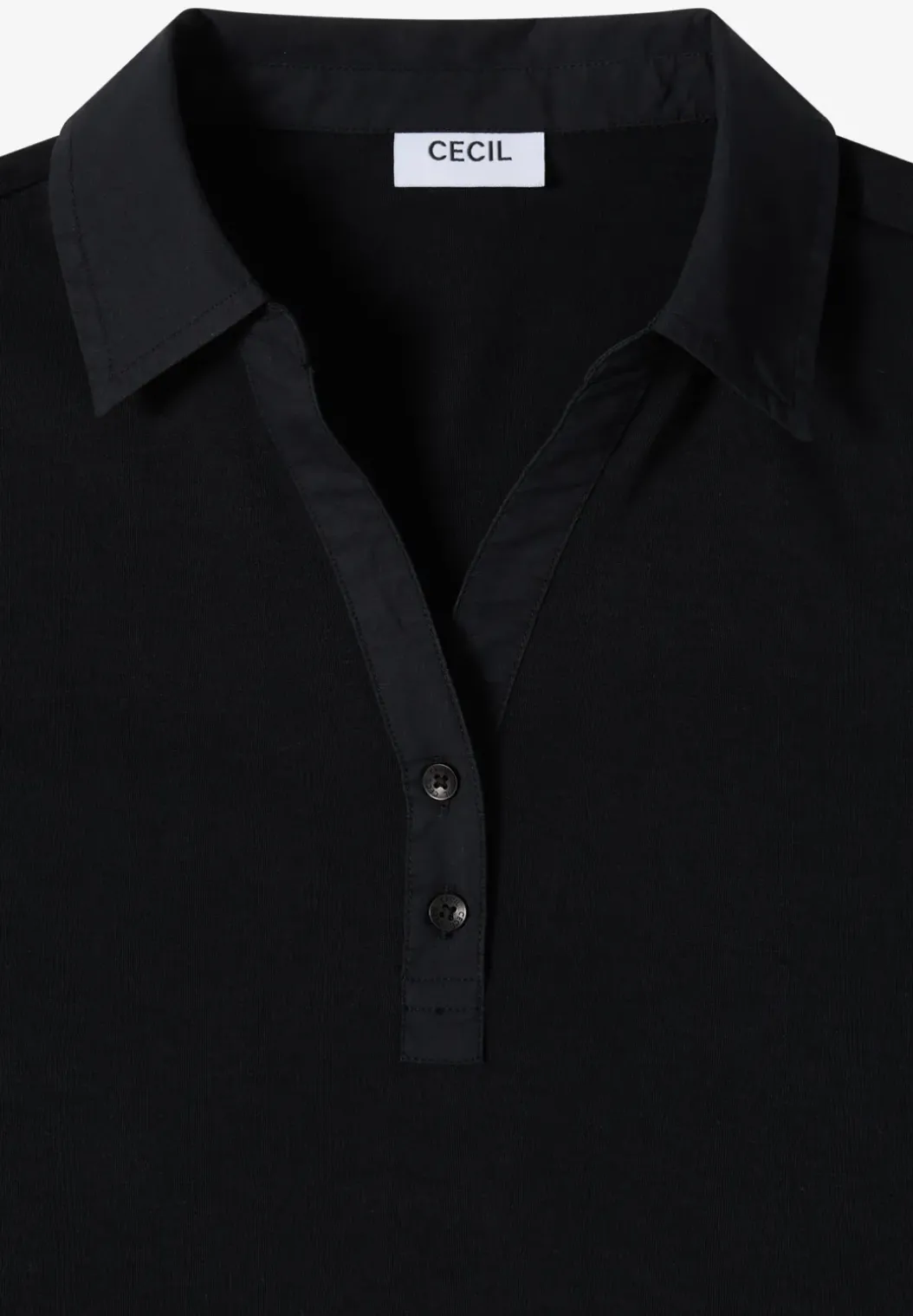 Basis polo met korte mouwen