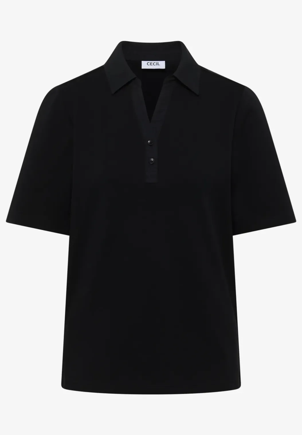 Basis polo met korte mouwen